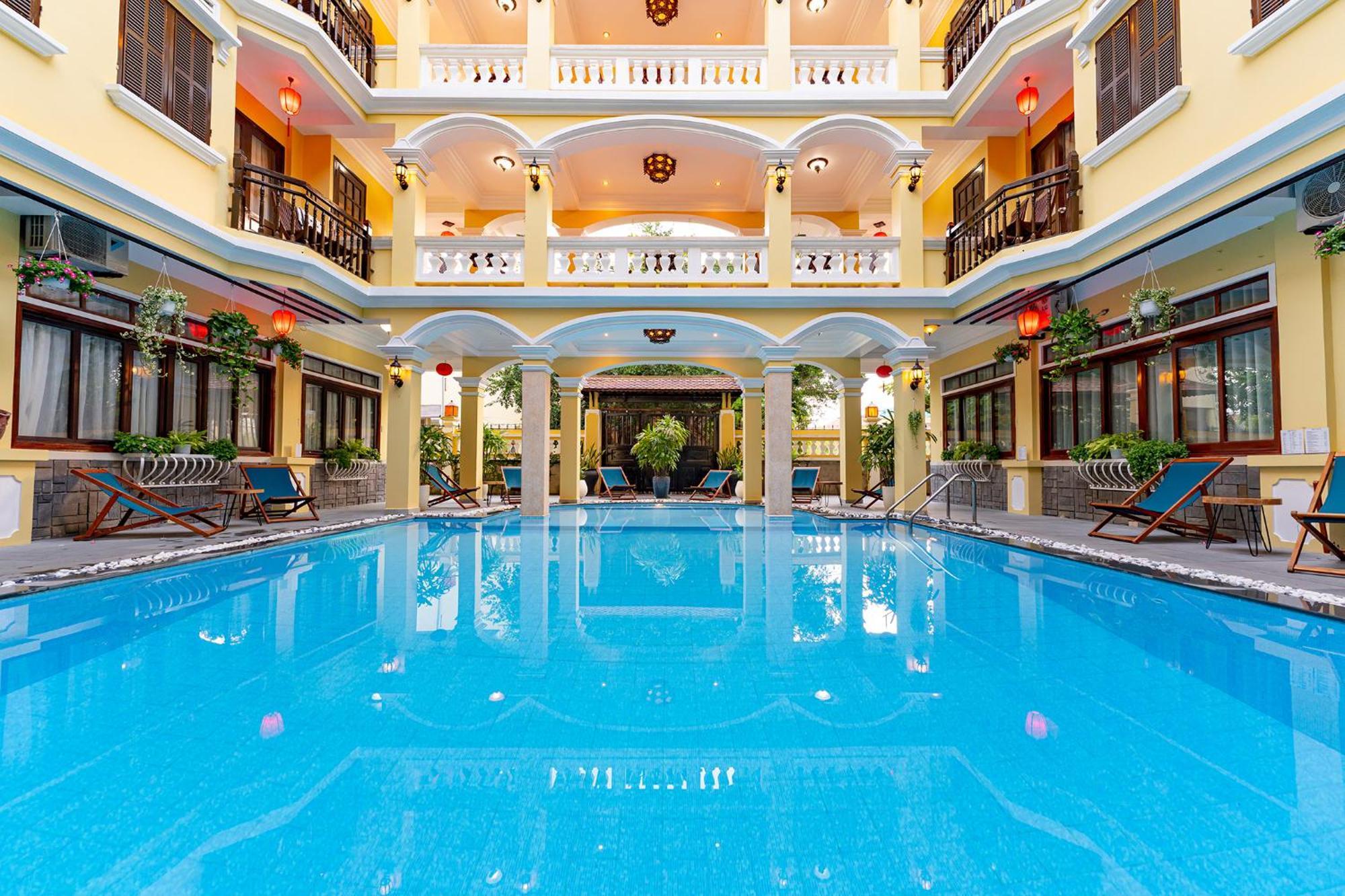 Thuy Duong 3 Boutique Hotel & Spa Hội An Buitenkant foto