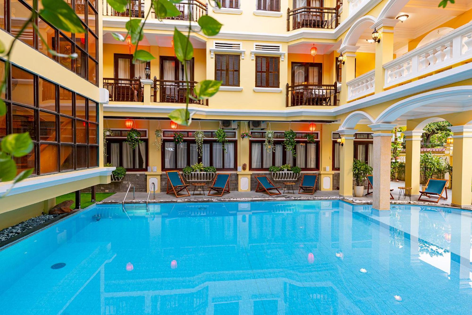 Thuy Duong 3 Boutique Hotel & Spa Hội An Buitenkant foto