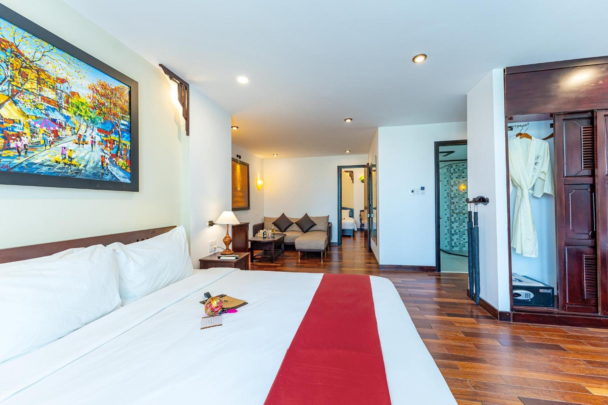 Thuy Duong 3 Boutique Hotel & Spa Hội An Buitenkant foto