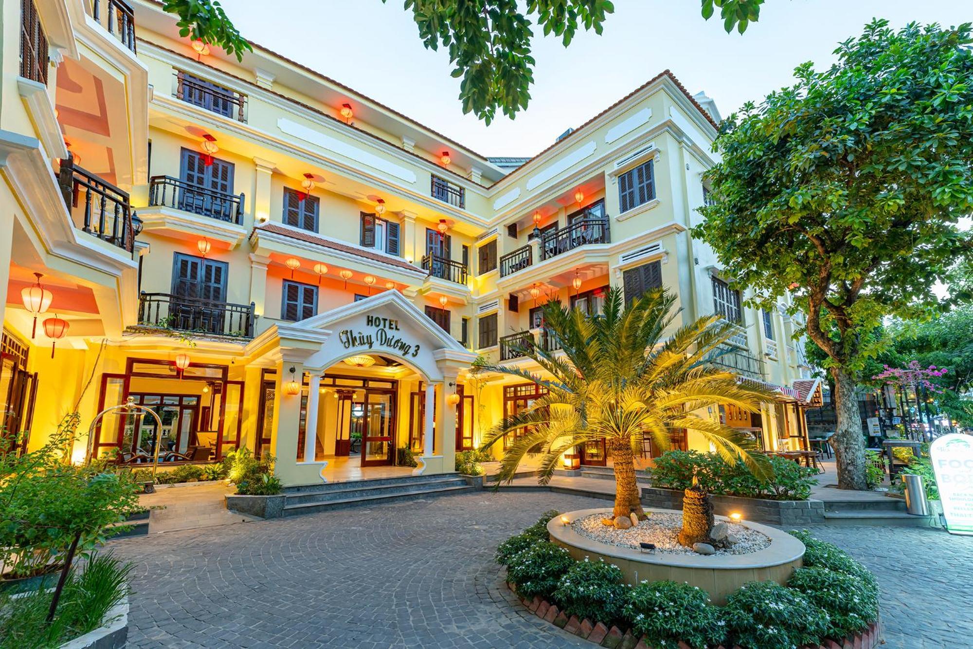 Thuy Duong 3 Boutique Hotel & Spa Hội An Buitenkant foto